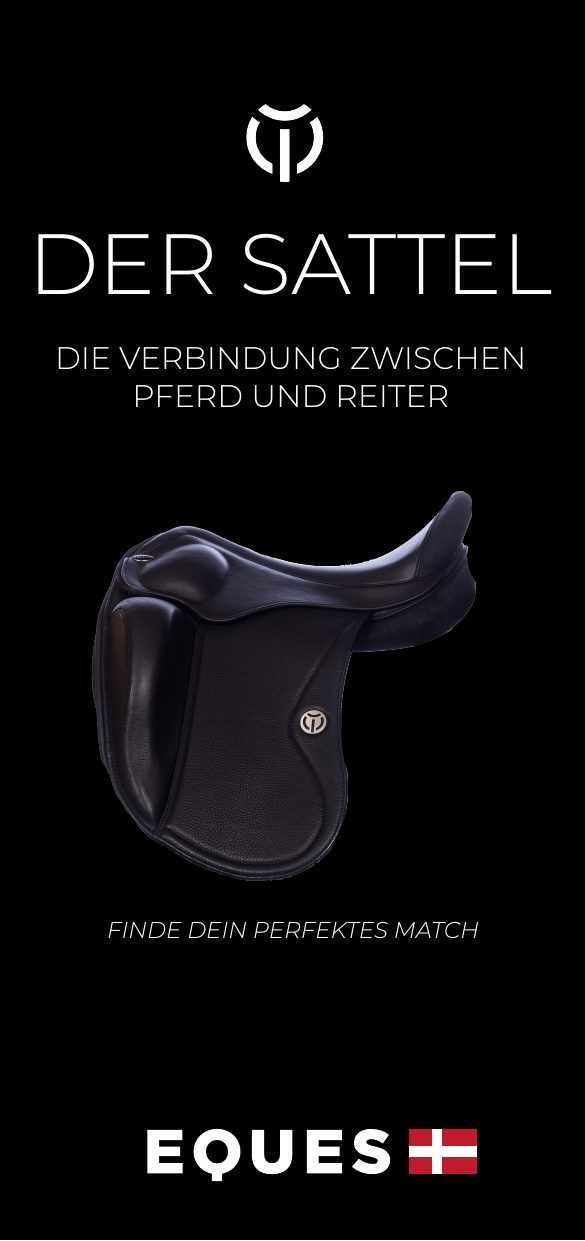 Eques-Broschüre „Der Sattel", Seite 1 von 6